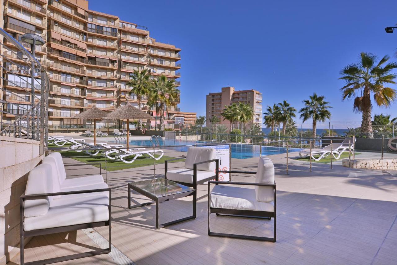 Beachfront Luxury Apartments By Nras Arenales del Sol Eksteriør bilde