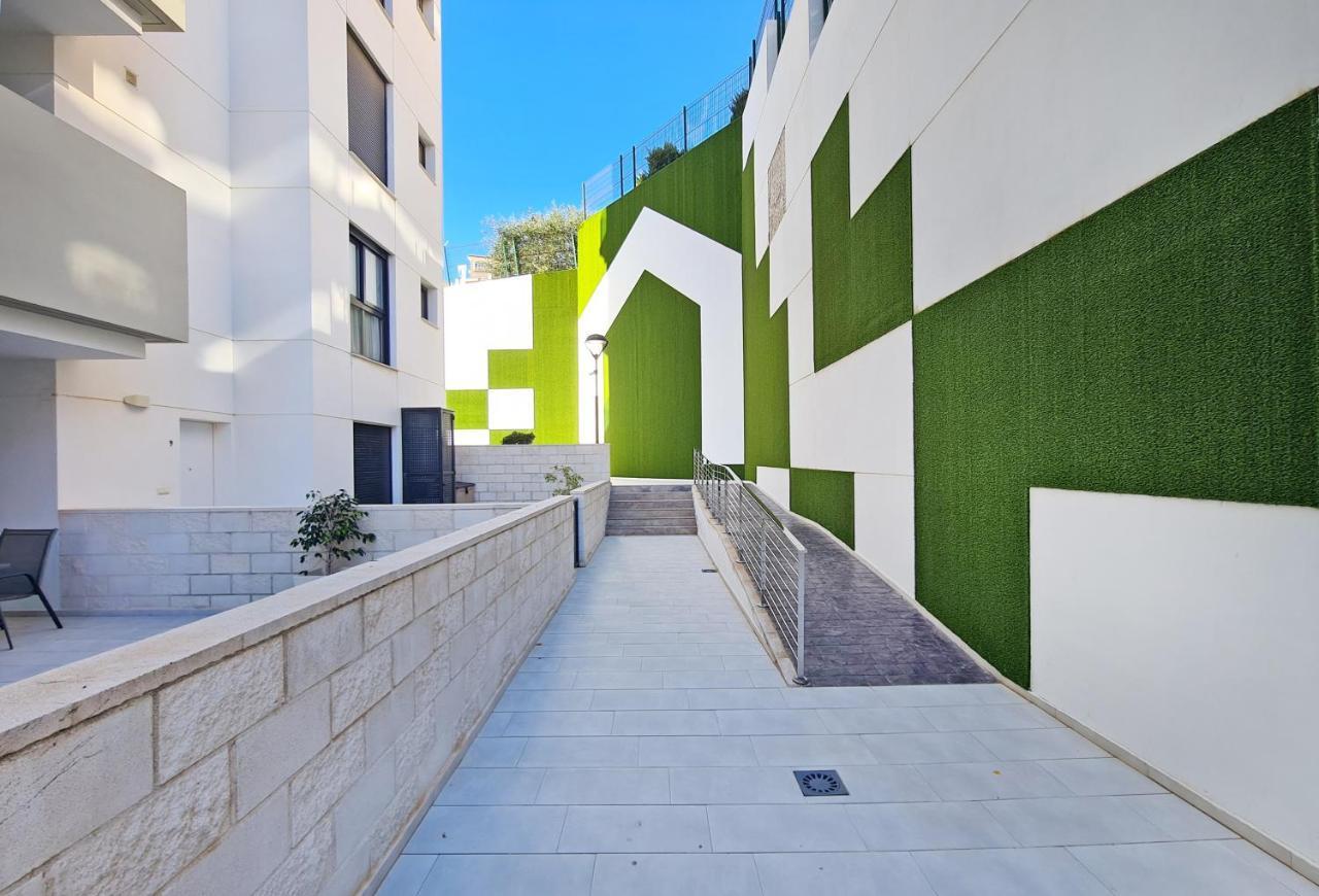 Beachfront Luxury Apartments By Nras Arenales del Sol Eksteriør bilde
