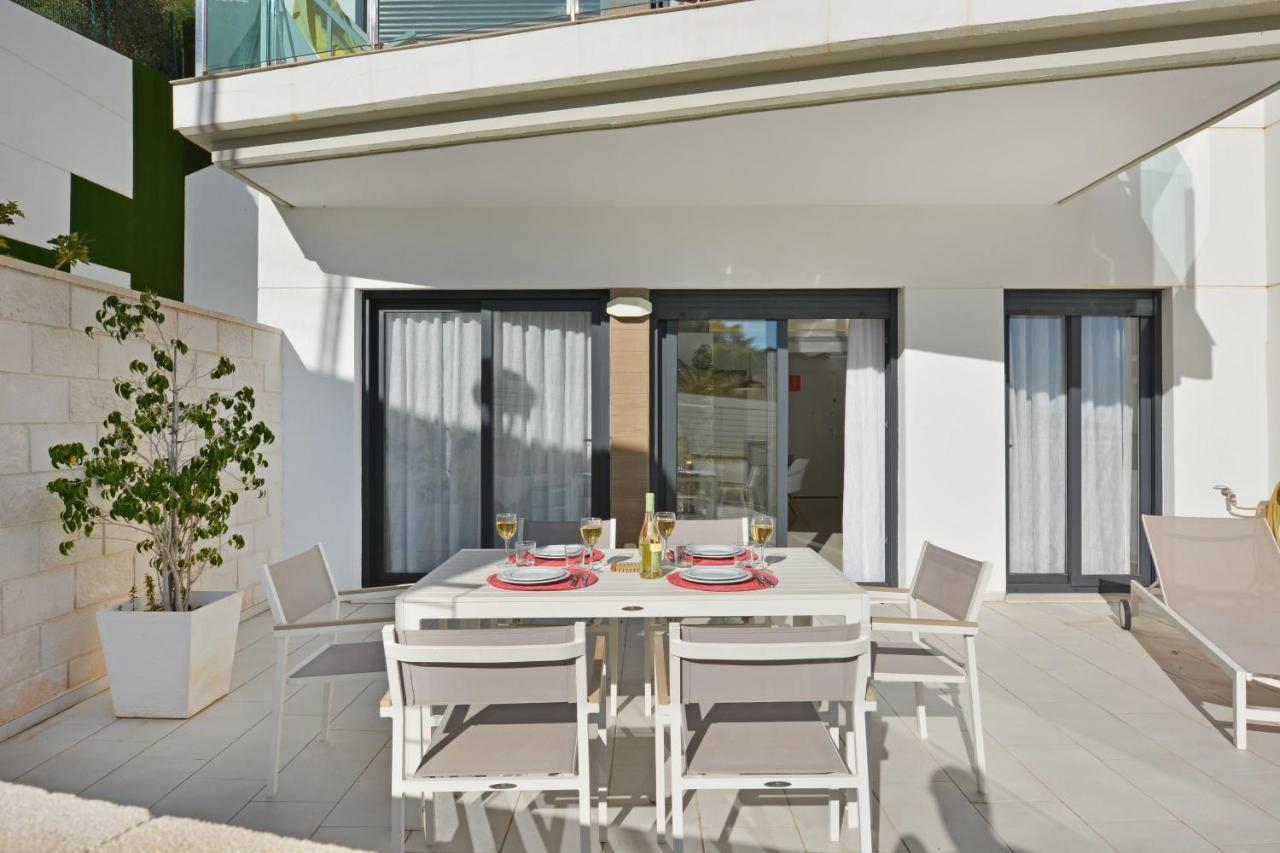 Beachfront Luxury Apartments By Nras Arenales del Sol Eksteriør bilde