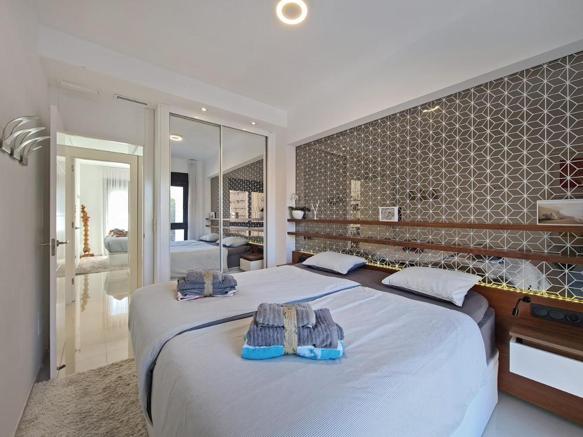 Beachfront Luxury Apartments By Nras Arenales del Sol Eksteriør bilde