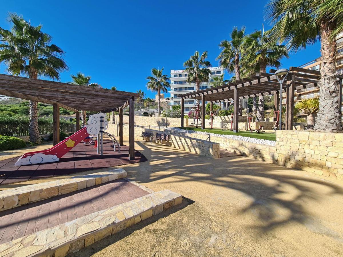 Beachfront Luxury Apartments By Nras Arenales del Sol Eksteriør bilde