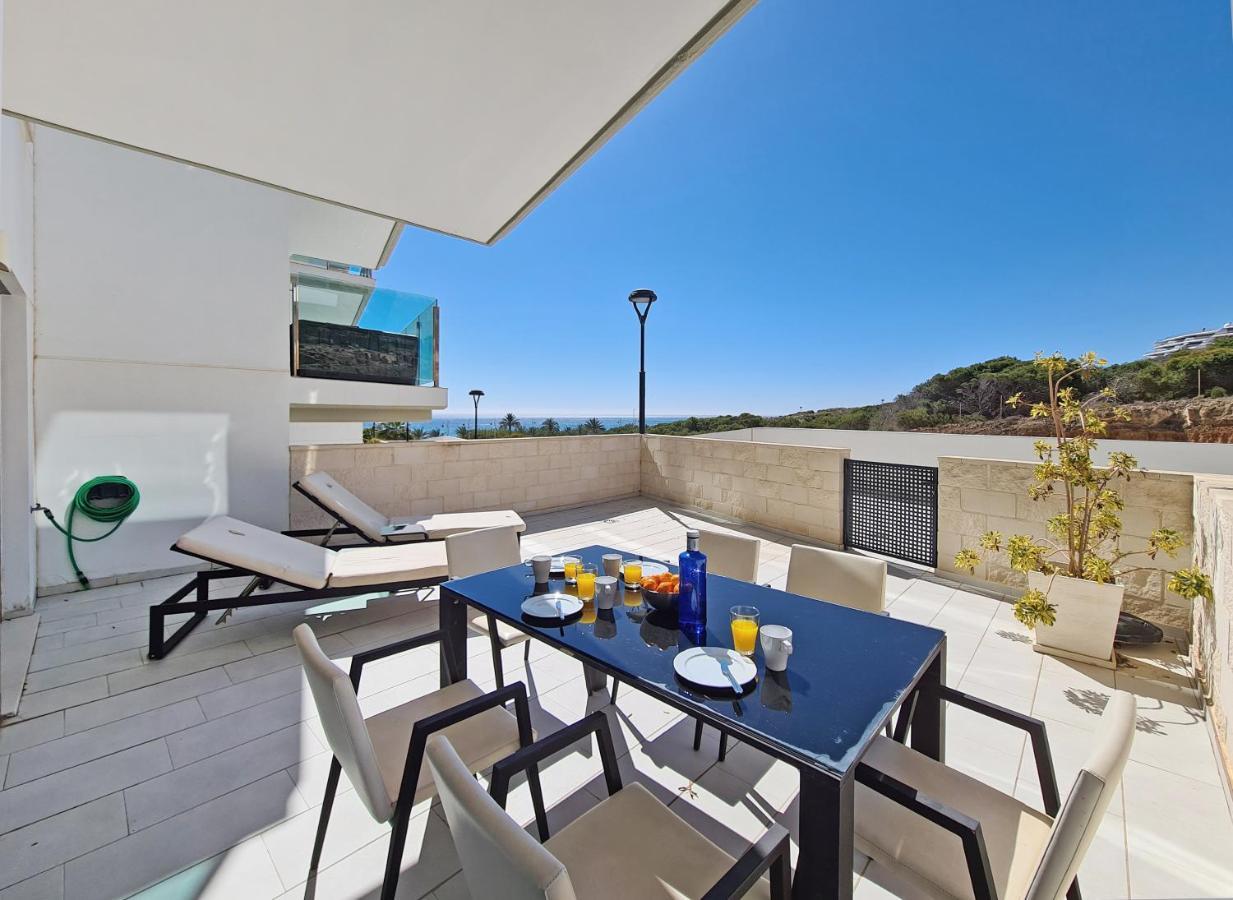 Beachfront Luxury Apartments By Nras Arenales del Sol Eksteriør bilde