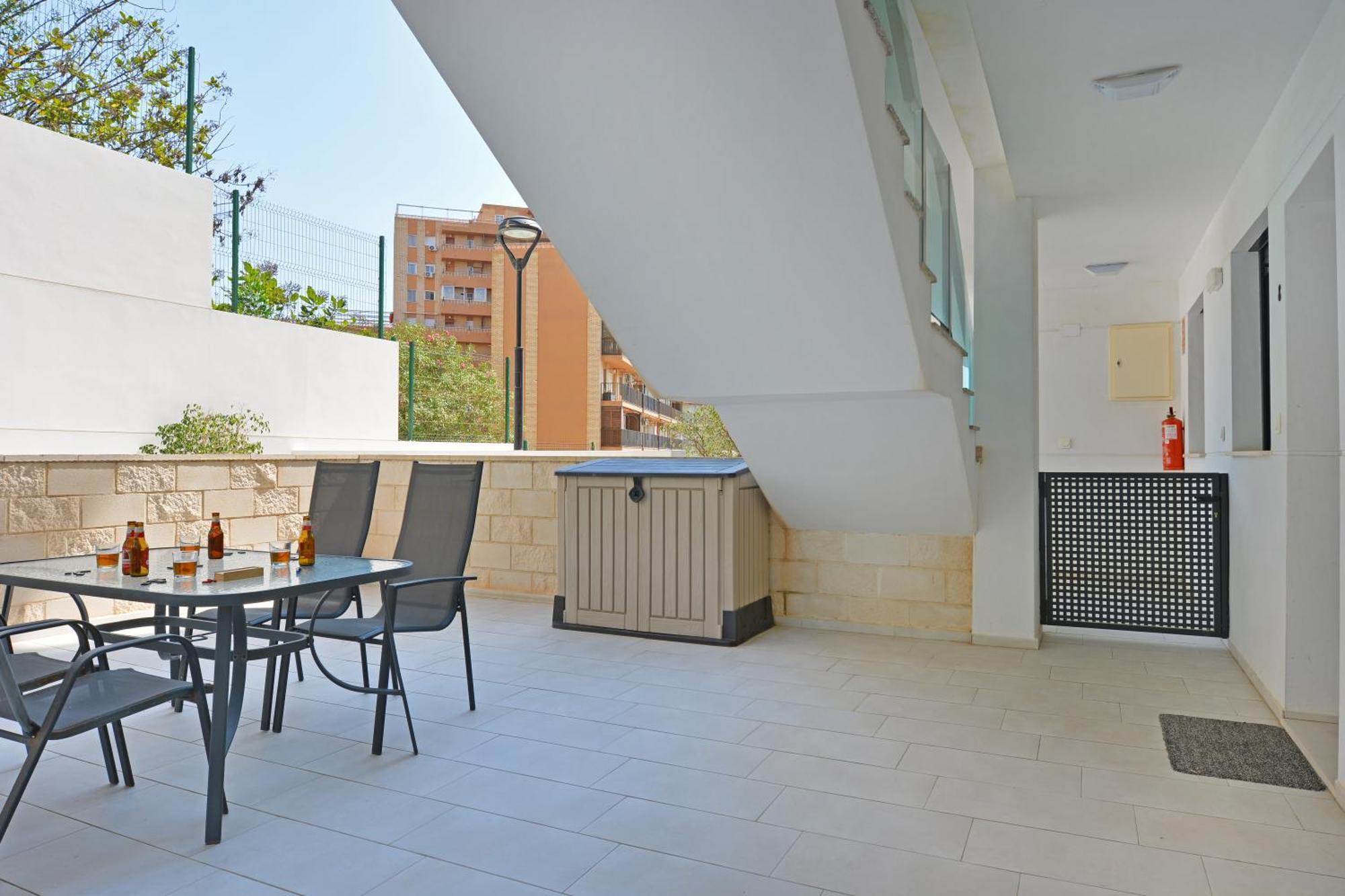 Beachfront Luxury Apartments By Nras Arenales del Sol Rom bilde