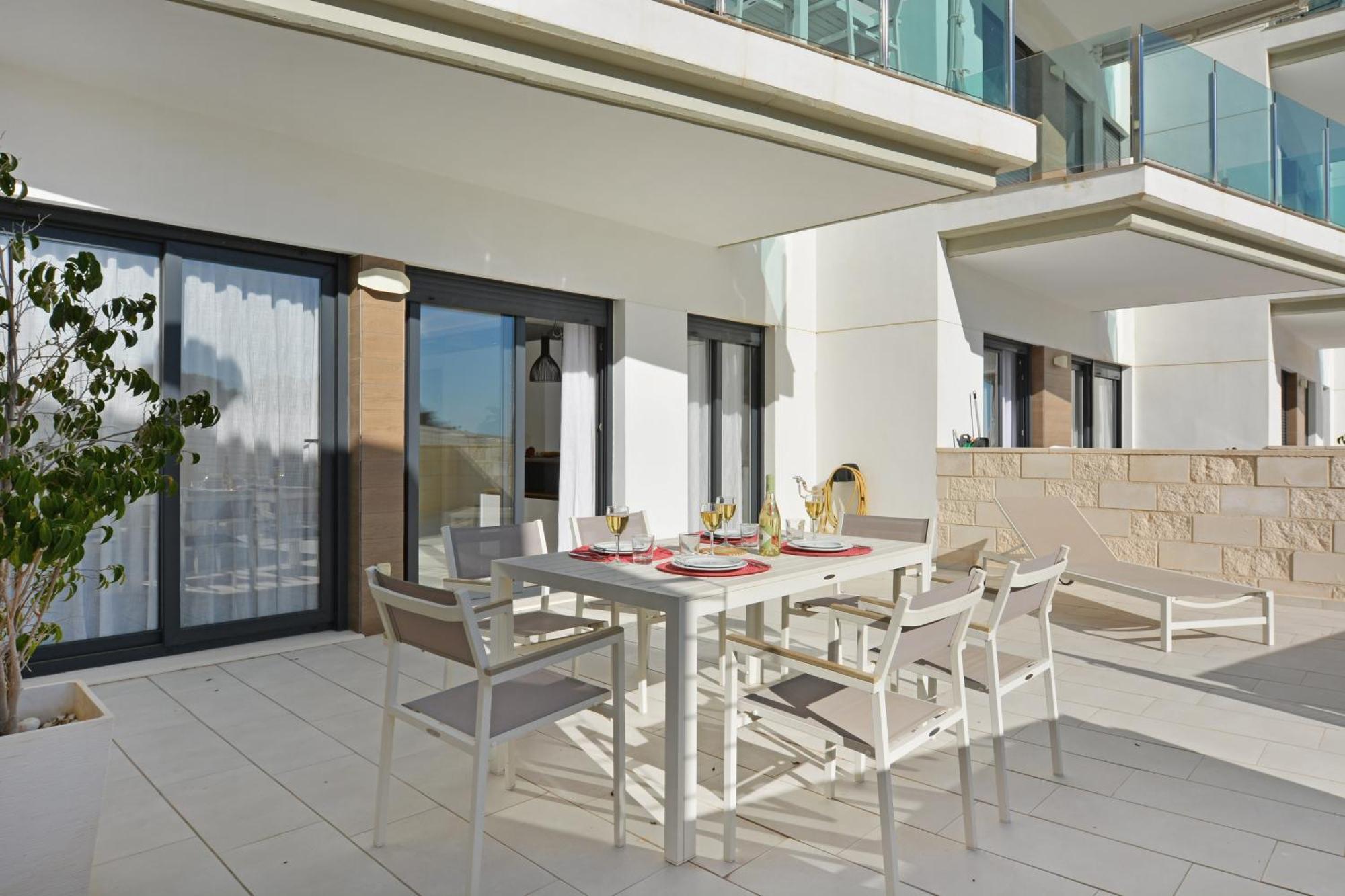 Beachfront Luxury Apartments By Nras Arenales del Sol Rom bilde