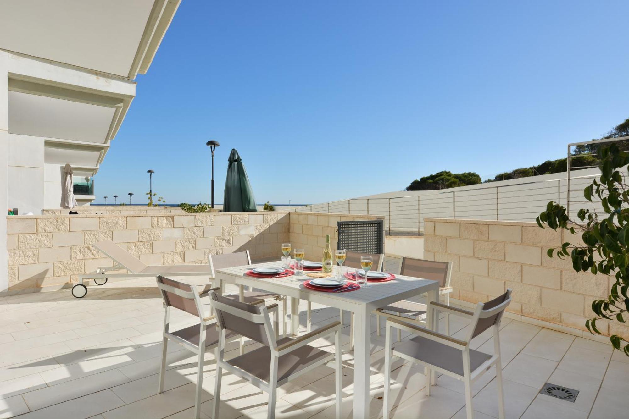 Beachfront Luxury Apartments By Nras Arenales del Sol Rom bilde