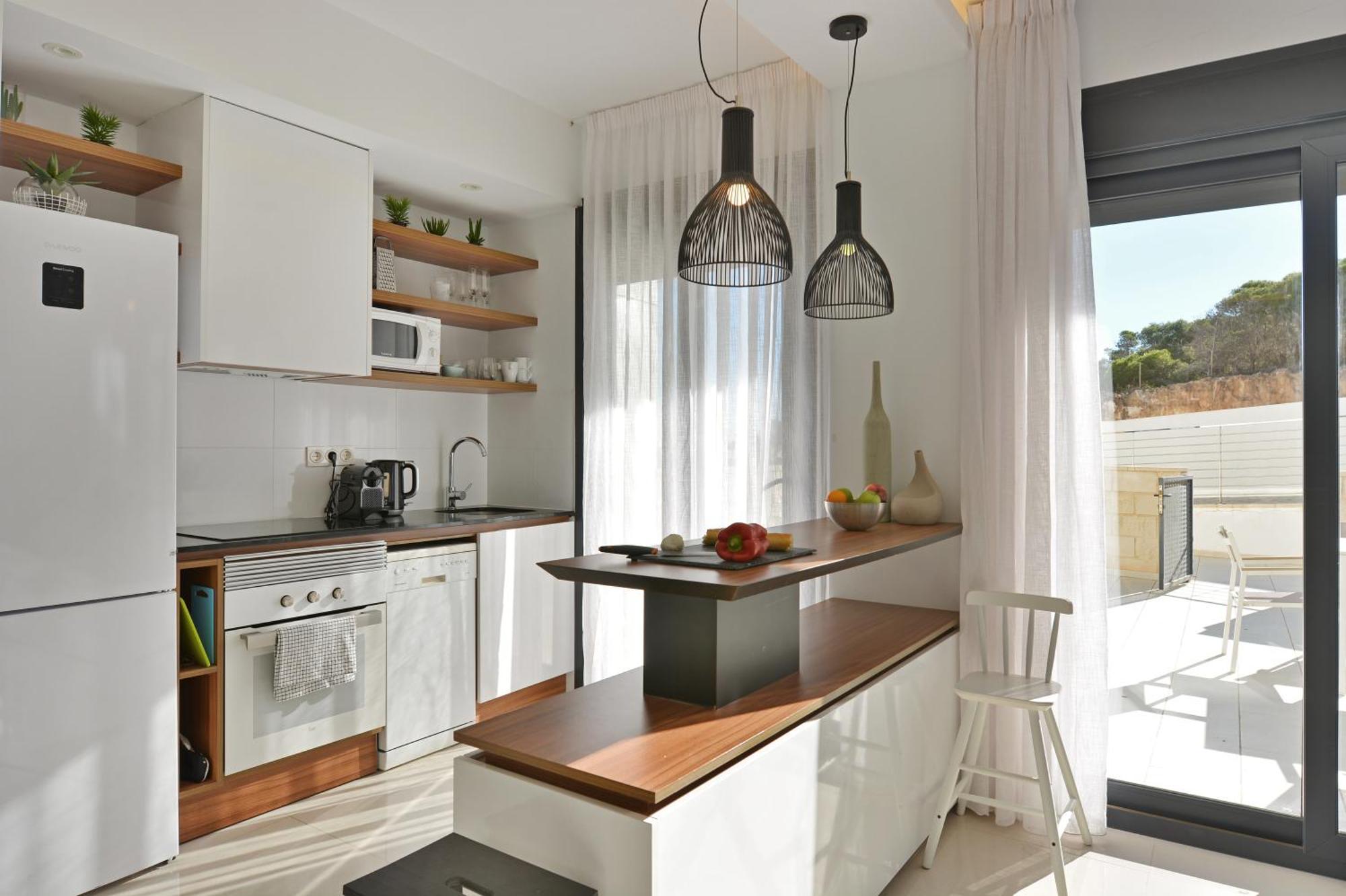 Beachfront Luxury Apartments By Nras Arenales del Sol Rom bilde