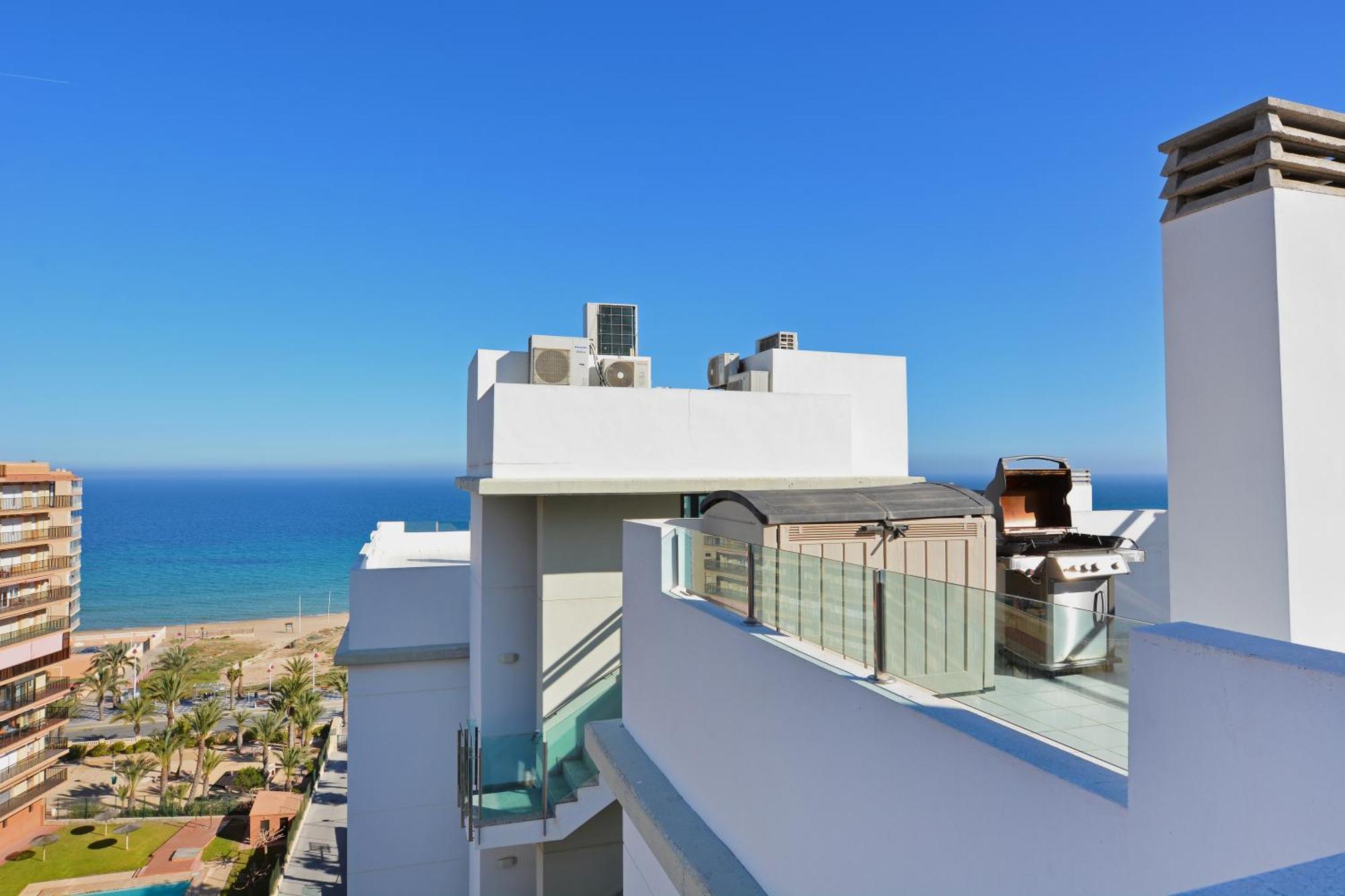 Beachfront Luxury Apartments By Nras Arenales del Sol Rom bilde