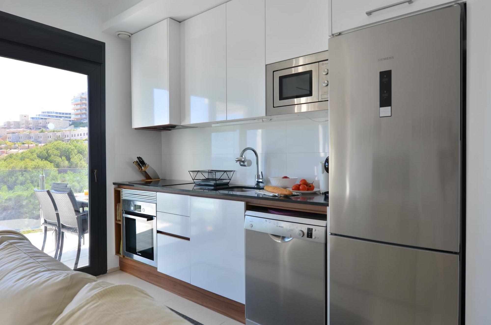 Beachfront Luxury Apartments By Nras Arenales del Sol Rom bilde