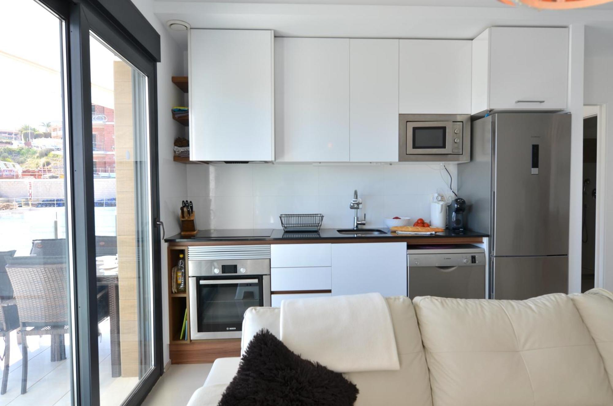 Beachfront Luxury Apartments By Nras Arenales del Sol Rom bilde