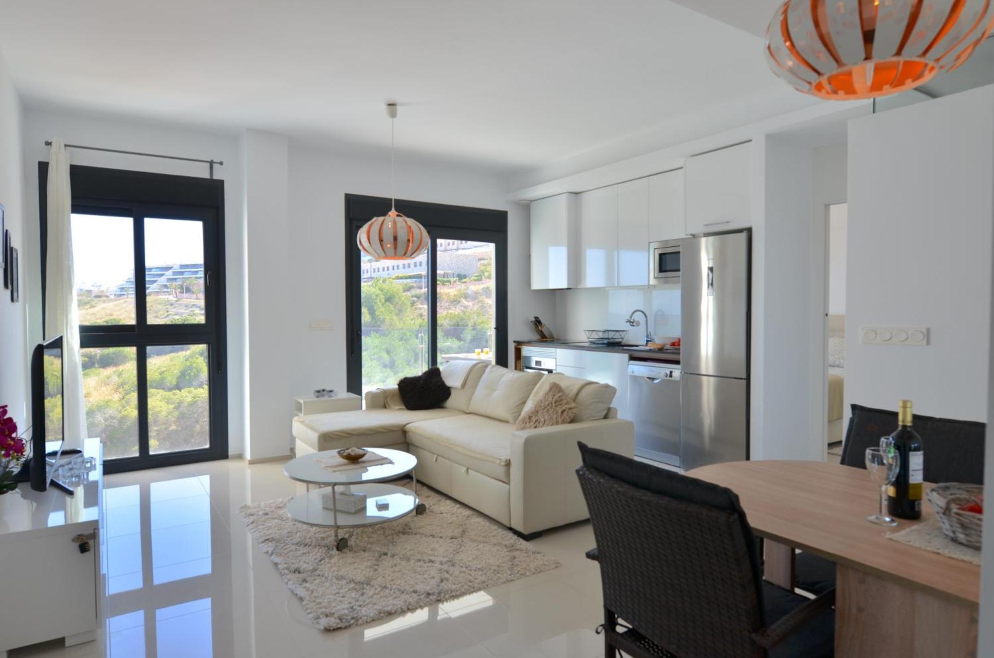 Beachfront Luxury Apartments By Nras Arenales del Sol Rom bilde