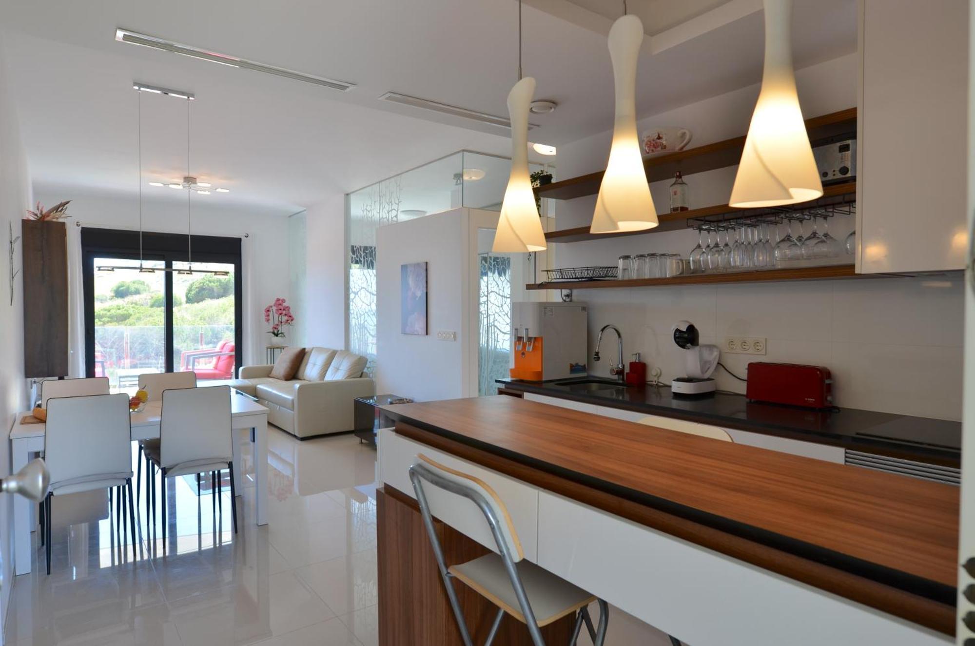 Beachfront Luxury Apartments By Nras Arenales del Sol Rom bilde