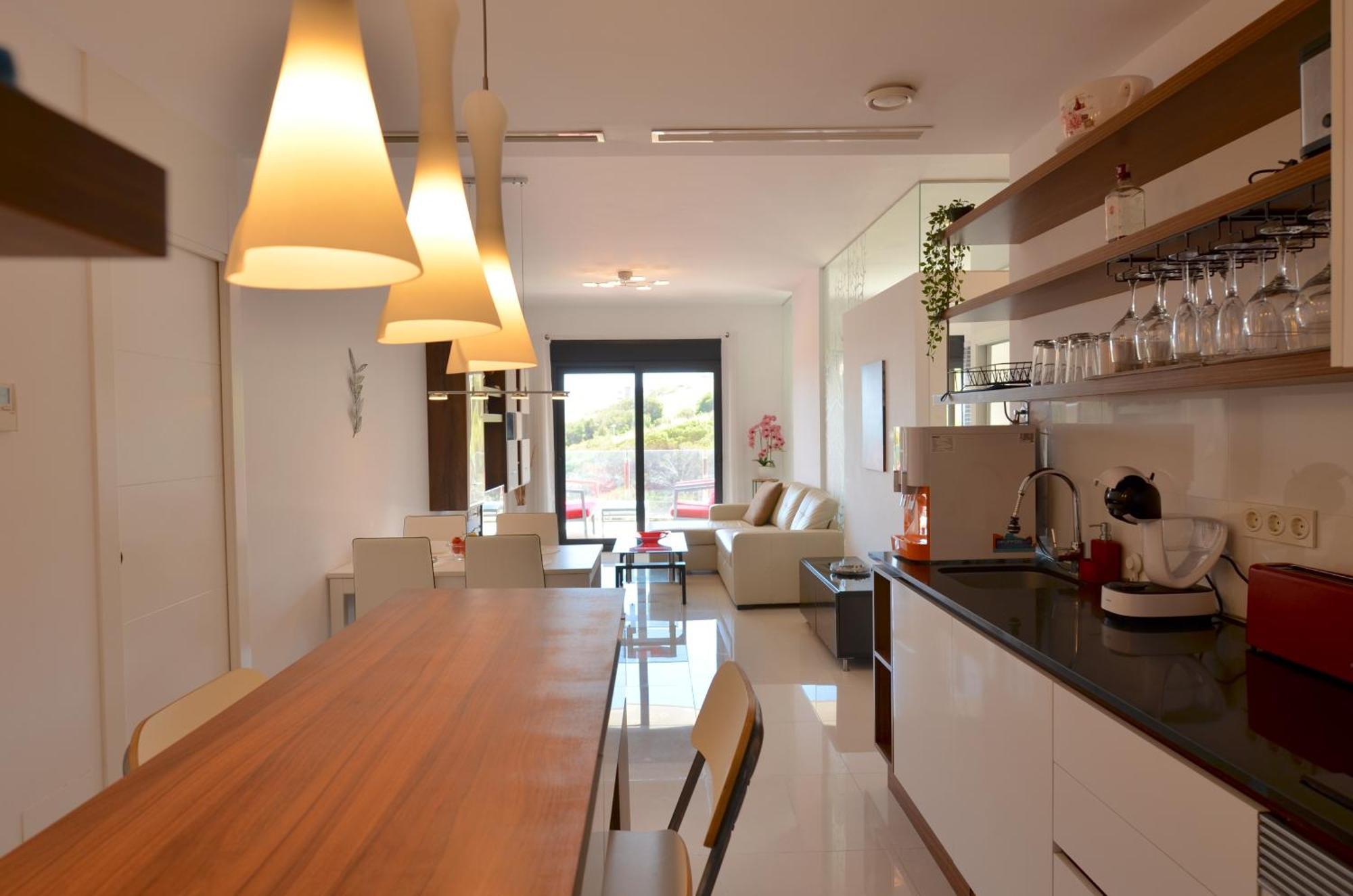 Beachfront Luxury Apartments By Nras Arenales del Sol Rom bilde