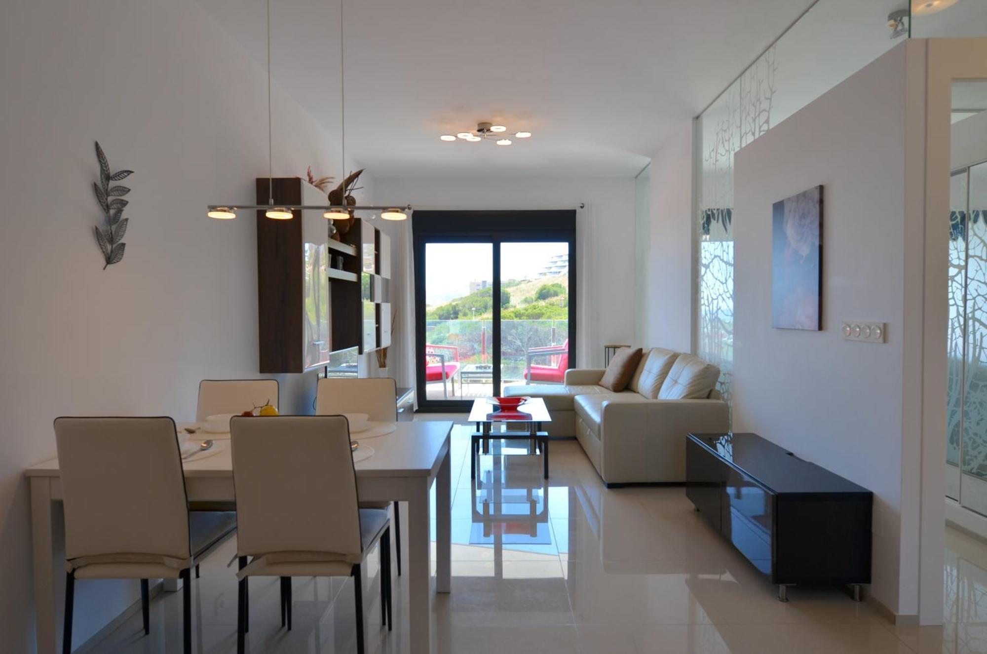Beachfront Luxury Apartments By Nras Arenales del Sol Rom bilde