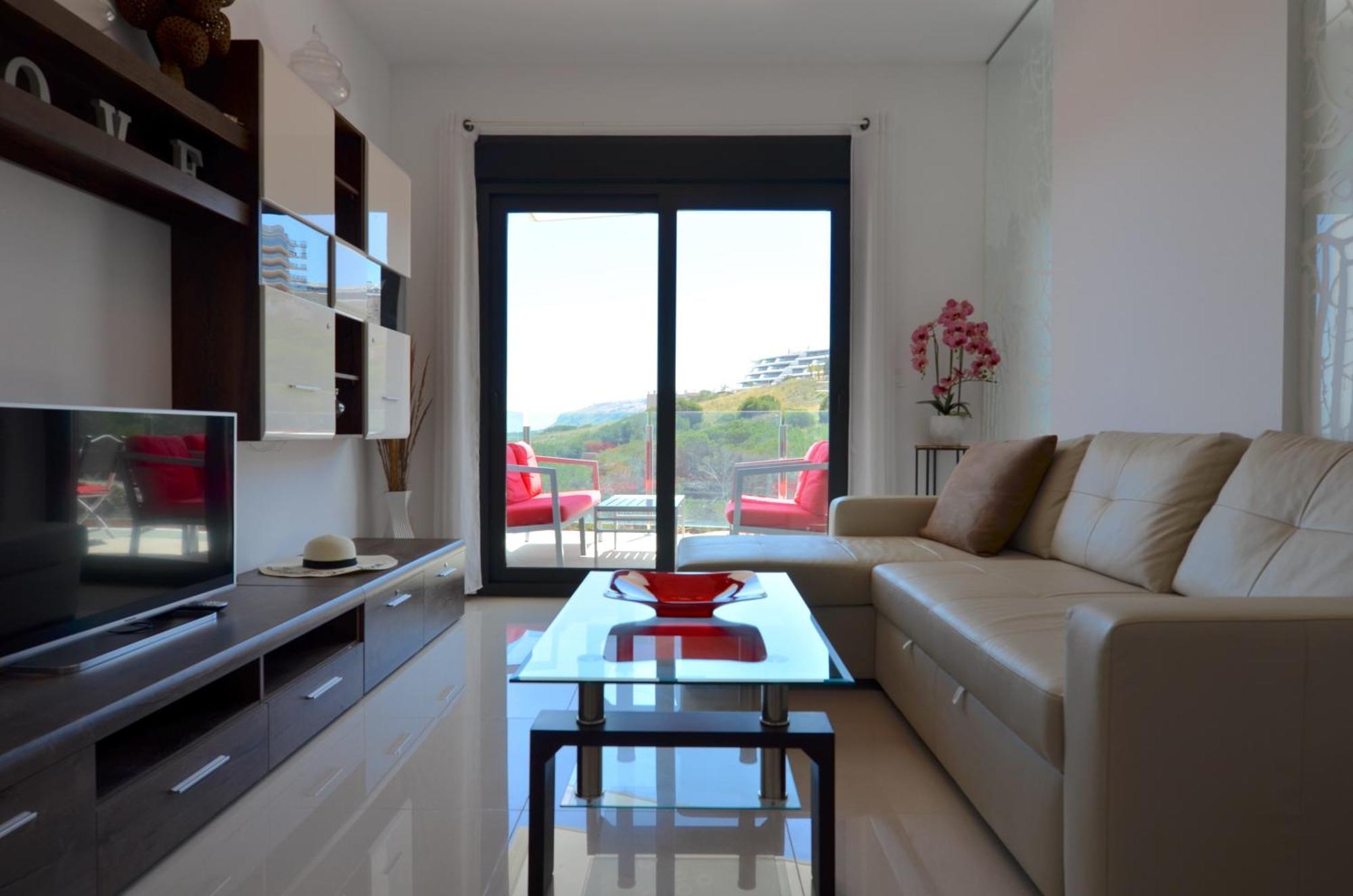 Beachfront Luxury Apartments By Nras Arenales del Sol Rom bilde