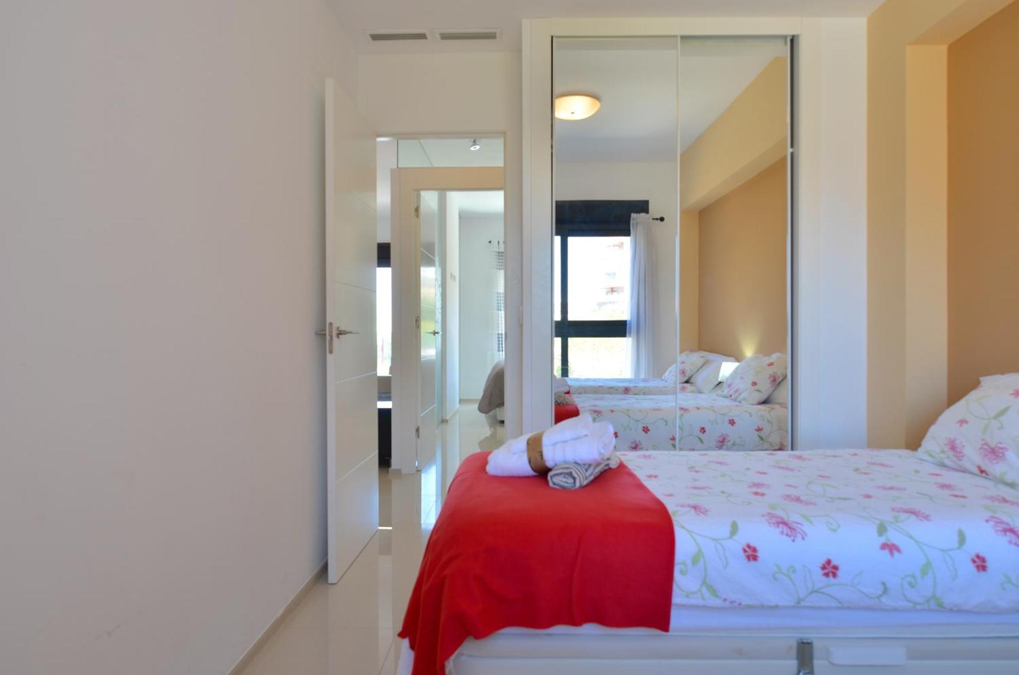 Beachfront Luxury Apartments By Nras Arenales del Sol Rom bilde