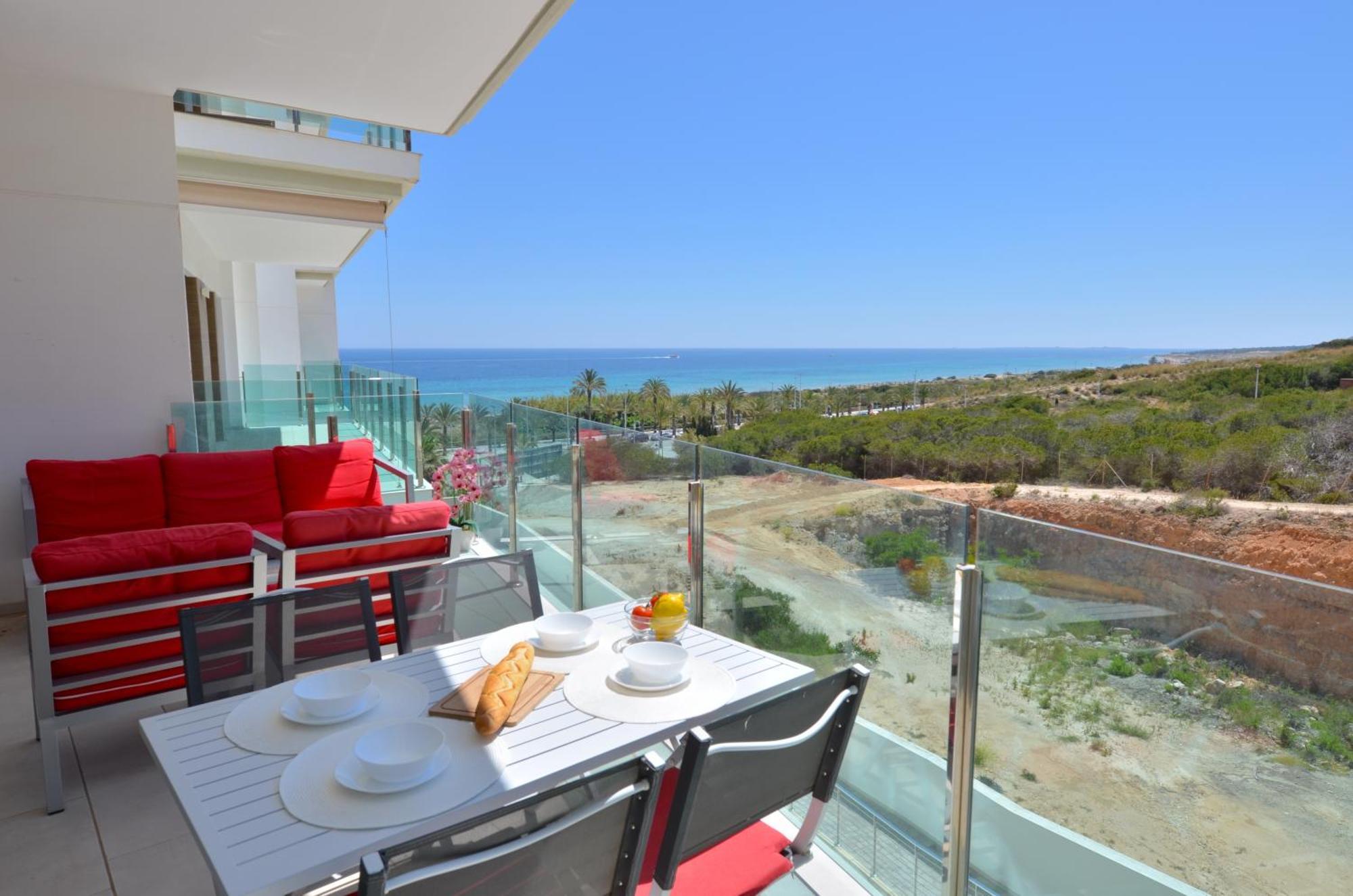 Beachfront Luxury Apartments By Nras Arenales del Sol Rom bilde