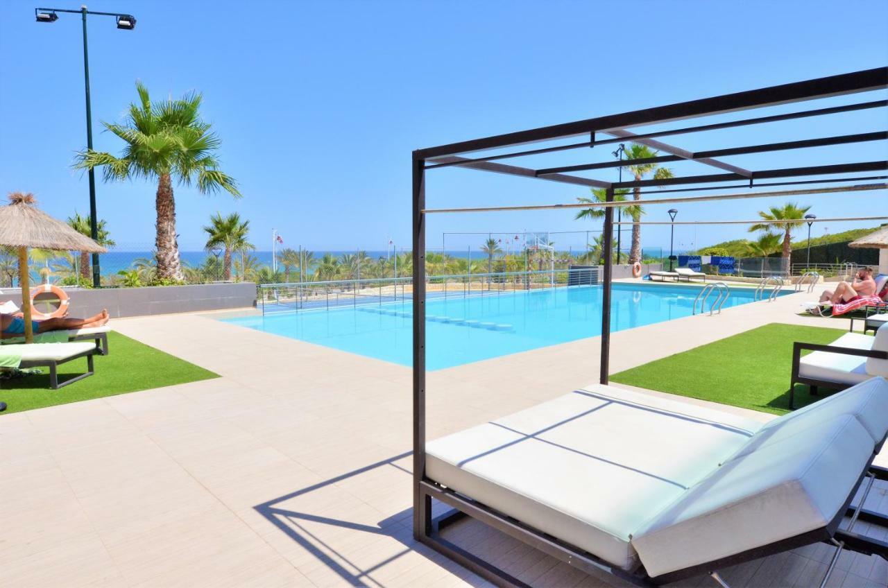 Beachfront Luxury Apartments By Nras Arenales del Sol Eksteriør bilde
