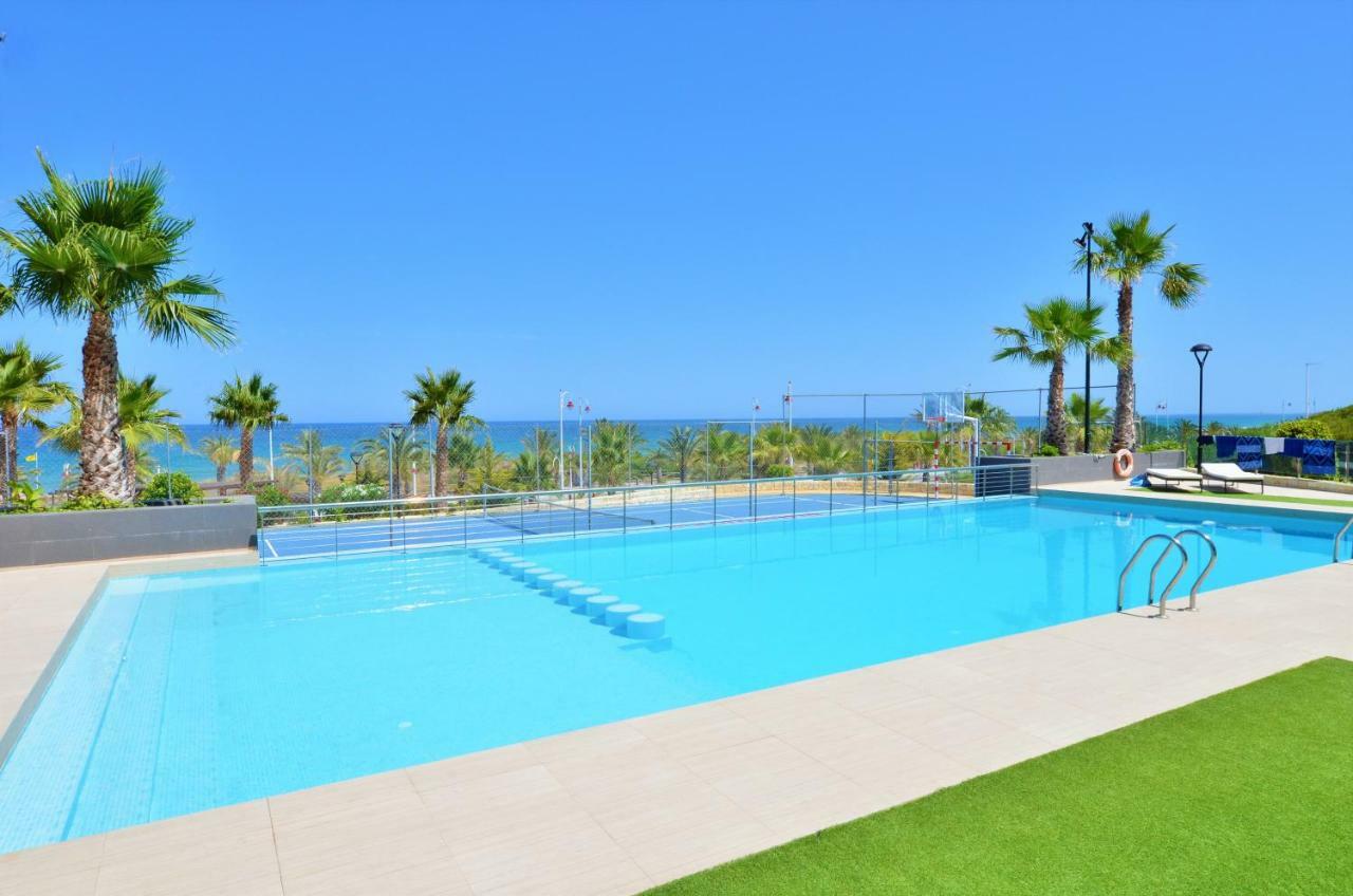 Beachfront Luxury Apartments By Nras Arenales del Sol Eksteriør bilde